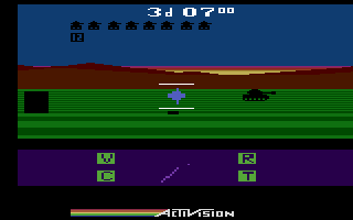 Robot Tank screenshot 3 for Atari 2600